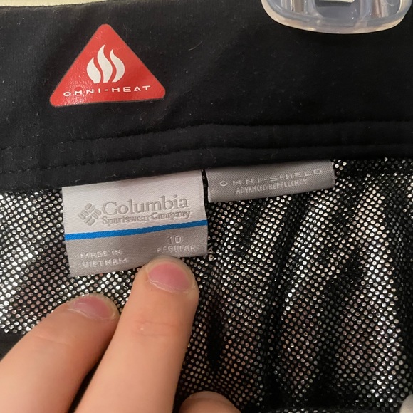 Columbia Omni-Heat Pant size 10 - Picture 4 of 9